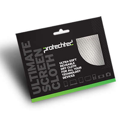 Protechted Ultimate Screen and Glass Cleaning Cloth