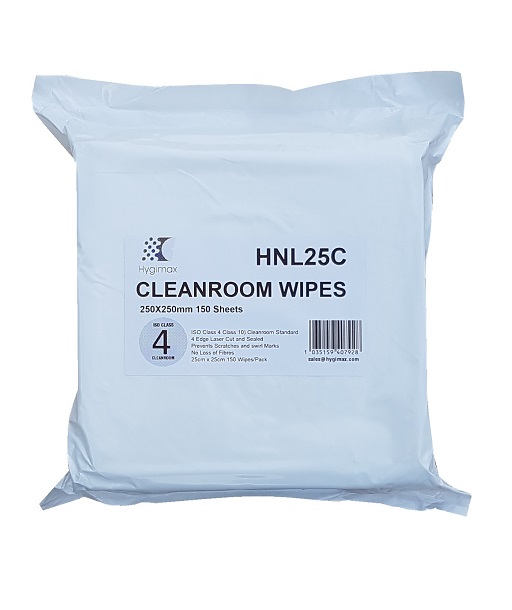 HYGIMAX Lint Free Wipes 25x25cms pack of 300