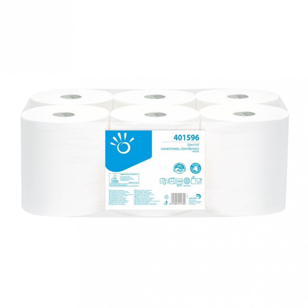 6 x Blue Kitchen Rolls 2 Ply Embossed Centre Feed Paper Towels Hygienic Fast Drying Tissue Paper for Commercial and Kitchen Use 6 x Blue Kitchen Rolls 2 Ply Embossed Centre Feed Paper Towels Hygienic Fast Drying Tissue Paper for Commercial and Kitchen Use