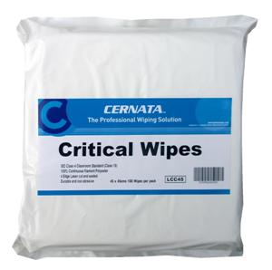 CERNATA ISO 4 Cleanroom Lint Free Cloths 45x45cm Pack of 100