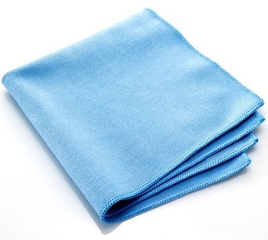 Premium Microfibre Glass Cloths 40x40cms No Tags and Soft Seams