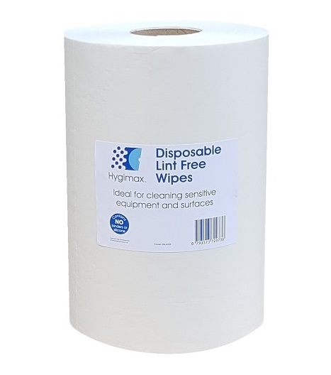 HYGIMAX LINT FREE WIPING ROLL